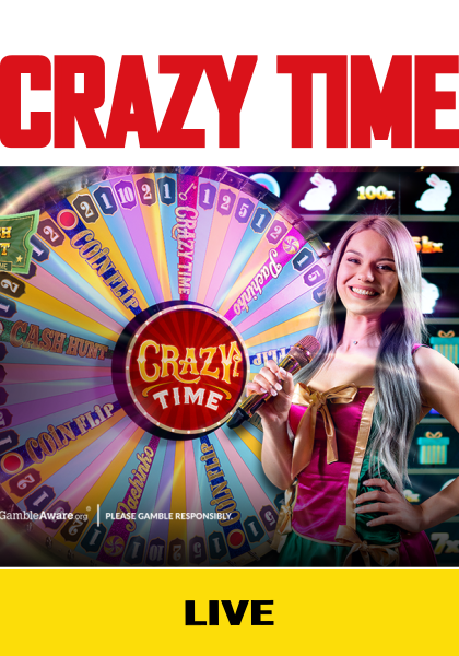 Je partage mon expérience à Crazy Time