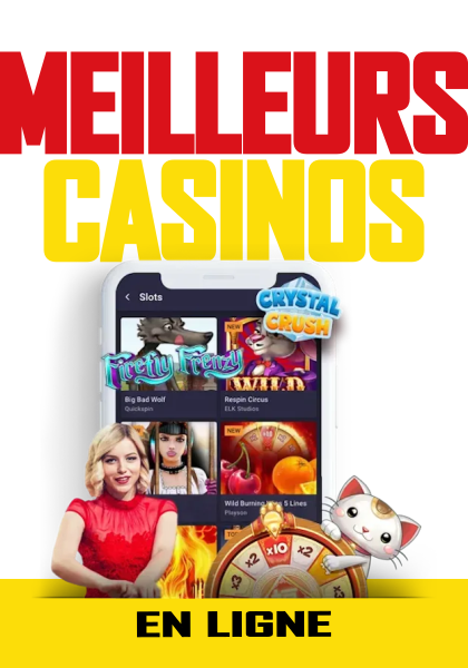 Je classe les meilleurs casinos