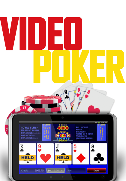 Je suis rentable au Vidéo Poker